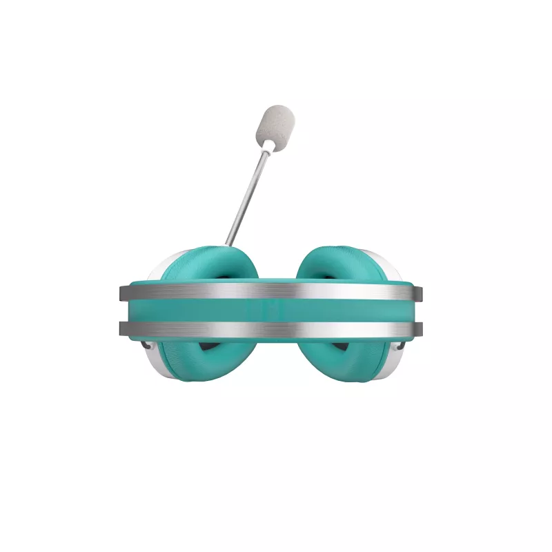 ASUS TUF Gaming H1 Gen II Hatsune Miku Edition Headset Wired Head-band USB Type-A Pink, Turquoise, White