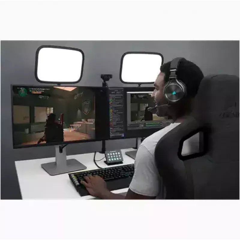 Headset Corsair VIRTUOSO RGB Wireless XT
