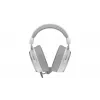 Wired binaural headset ENDORFY VIRO Plus USB Onyx White — 5.3 cm drivers, 20–20000 Hz, 98 dB, 32 Ω, detachable boom mic, 2.9 m cable