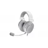 Wired binaural headset ENDORFY VIRO Plus USB Onyx White — 5.3 cm drivers, 20–20000 Hz, 98 dB, 32 Ω, detachable boom mic, 2.9 m cable