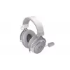 Wired binaural headset ENDORFY VIRO Plus USB Onyx White — 5.3 cm drivers, 20–20000 Hz, 98 dB, 32 Ω, detachable boom mic, 2.9 m cable