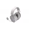 Wired binaural headset ENDORFY VIRO Plus USB Onyx White — 5.3 cm drivers, 20–20000 Hz, 98 dB, 32 Ω, detachable boom mic, 2.9 m cable