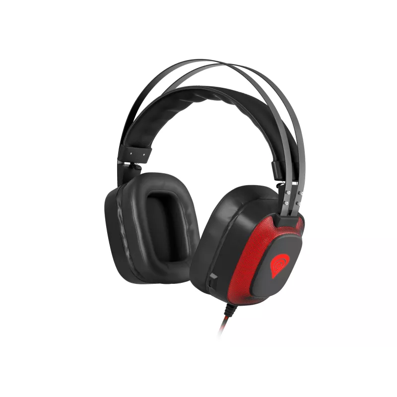 GENESIS Radon 720 Headset Wired Head-band Gaming Black