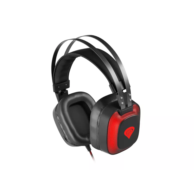GENESIS Radon 720 Headset Wired Head-band Gaming Black