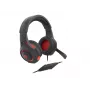 GENESIS Radon 210 Headset Wired Head-band Gaming USB Type-A Black, Red