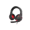 GENESIS Radon 210 Headset Wired Head-band Gaming USB Type-A Black, Red