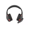GENESIS Radon 210 Headset Wired Head-band Gaming USB Type-A Black, Red
