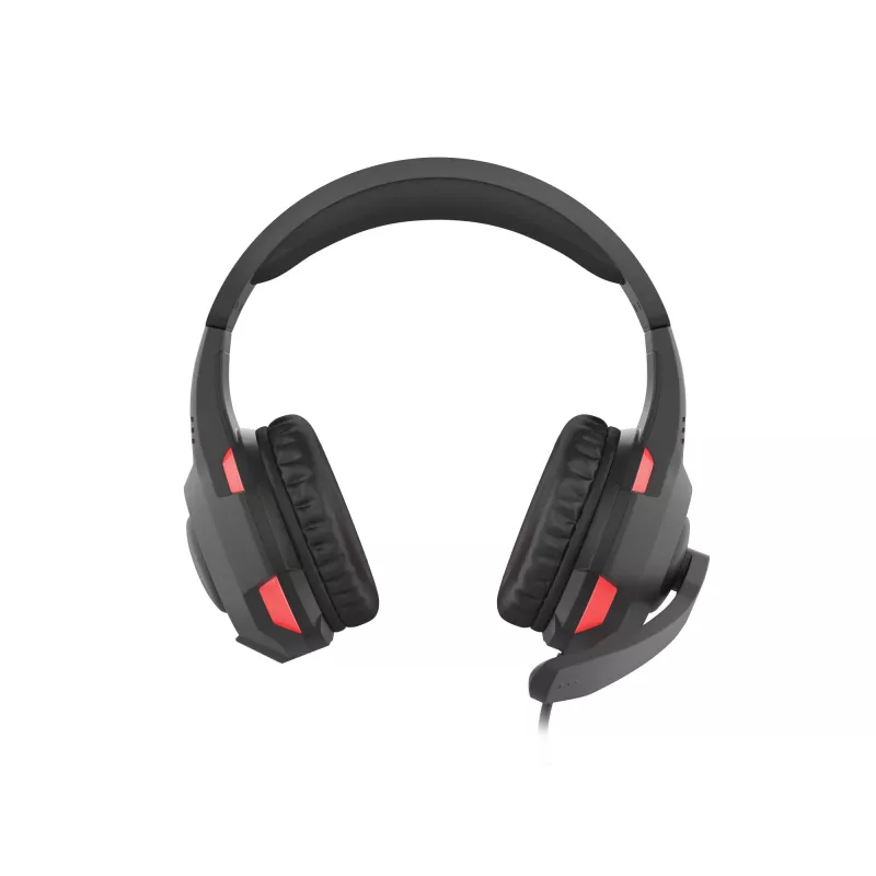 GENESIS Radon 210 Headset Wired Head-band Gaming USB Type-A Black, Red