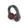 GENESIS Radon 210 Headset Wired Head-band Gaming USB Type-A Black, Red