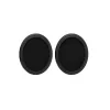 Ear pad GENESIS Toron EP01 Fabric Leather Memory foam Black