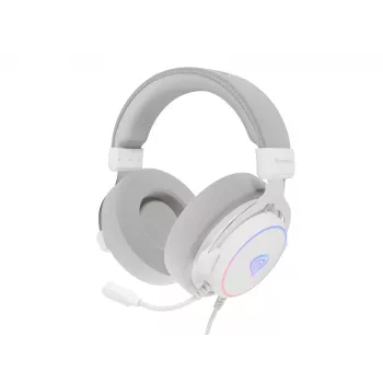 GENESIS Neon 764 Headset Wired Head-band Gaming USB Type-A White