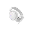 GENESIS Neon 764 Headset Wired Head-band Gaming USB Type-A White