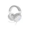 GENESIS Neon 764 Headset Wired Head-band Gaming USB Type-A White