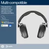 HP Poly Voyager Surround 80 UC Microsoft Teams Certified USB-C Headset +USB-C/A Adapter