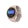 Hama Smartwatch 5010, Sleep Monitoring, Round, Waterproof, 1.38in, Rose (00178616)