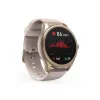 Hama Smartwatch 5010, Sleep Monitoring, Round, Waterproof, 1.38in, Rose (00178616)