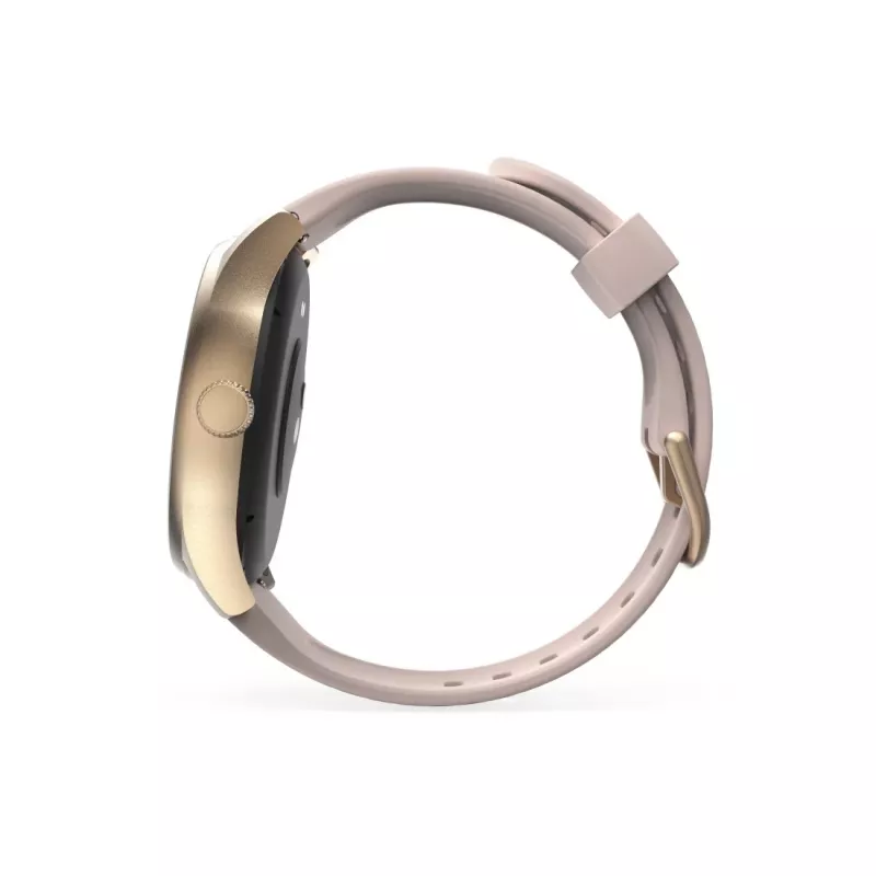 Hama Smartwatch 5010, Sleep Monitoring, Round, Waterproof, 1.38in, Rose (00178616)