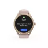 Hama Smartwatch 5010, Sleep Monitoring, Round, Waterproof, 1.38in, Rose (00178616)