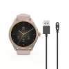 Hama Smartwatch 5010, Sleep Monitoring, Round, Waterproof, 1.38in, Rose (00178616)