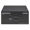 KVM Switch Manhattan 2-Port 4K HDMI USB Audio Control 2 Computers