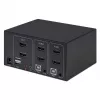 KVM Switch Manhattan 2-Port 4K HDMI USB Audio Control 2 Computers