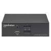 KVM Switch Manhattan DisplayPort 1.2 2-Port 4K@60Hz USB-A Audio