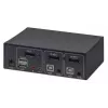 KVM Switch Manhattan DisplayPort 1.2 2-Port 4K@60Hz USB-A Audio