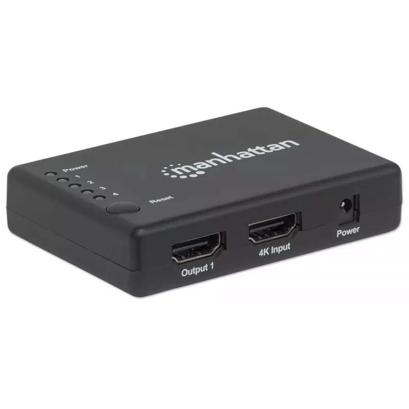 HDMI Splitter Manhattan 4-Port Compact