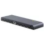 Techly Splitter HDMI 2.0 4K UHD 3D 8-way, HDMI, 8x HDMI, 3840 x 2160 pixels, Black, Aluminium, 4K Ultra HD