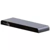 Techly Splitter HDMI 2.0 4K UHD 3D 8-way, HDMI, 8x HDMI, 3840 x 2160 pixels, Black, Aluminium, 4K Ultra HD
