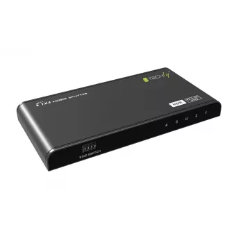 Techly IDATA HDMI2-4K4HDR video splitter HDMI 4x HDMI