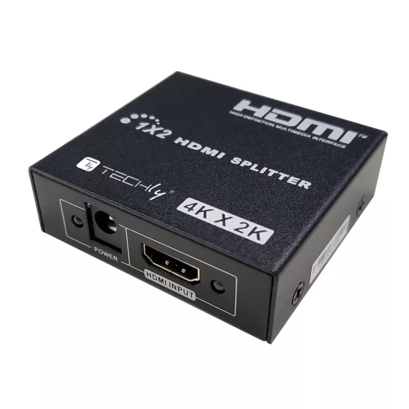 Video Splitter Techly IDATA HDMI-4K230 2x HDMI 3840x2160 Black