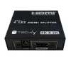Video Splitter Techly IDATA HDMI-4K230 2x HDMI 3840x2160 Black