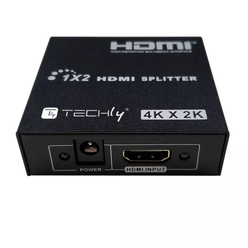 Video Splitter Techly IDATA HDMI-4K230 2x HDMI 3840x2160 Black