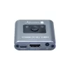 Video Switch Techly IDATA HDMI-2128KT HDMI 60Hz 2m 5V 1A