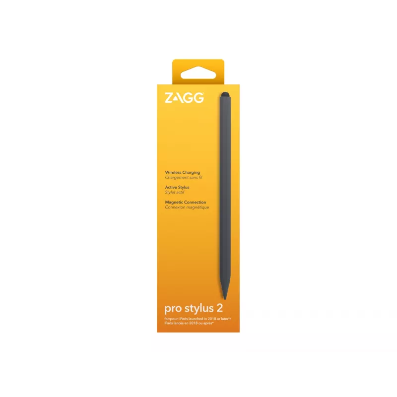 ZAGG Pro Stylus 2 stylus pen Grey