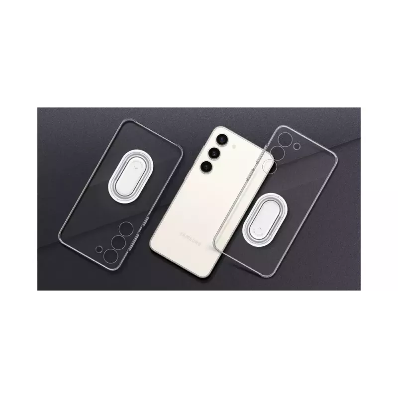 Samsung EF-XS911CTEGWW mobile phone case 15.5 cm (6.1 inch) Cover Transparent