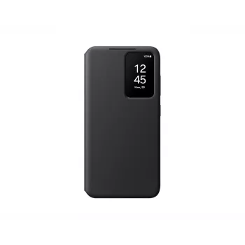 Wallet case Samsung Galaxy S24 Black 6.2 inch 1 card pocket