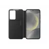 Wallet case Samsung Galaxy S24 Black 6.2 inch 1 card pocket