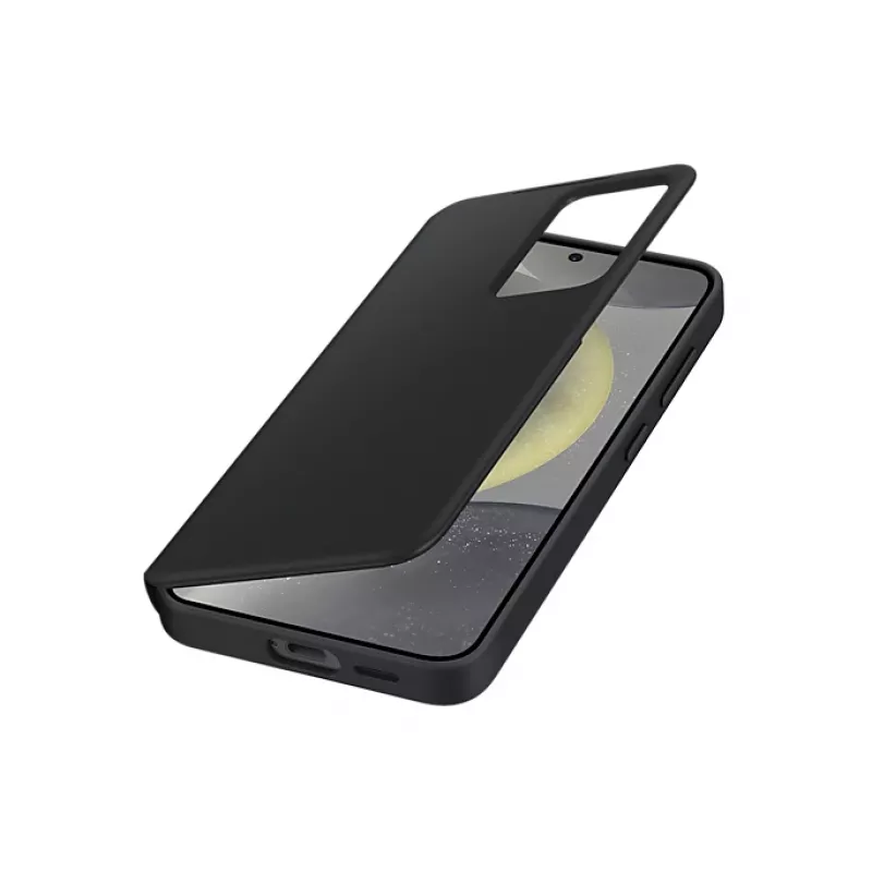 Wallet case Samsung Galaxy S24 Black 6.2 inch 1 card pocket