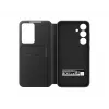 Wallet case Samsung Galaxy S24 Black 6.2 inch 1 card pocket