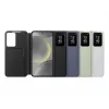 Wallet case Samsung Galaxy S24 Black 6.2 inch 1 card pocket