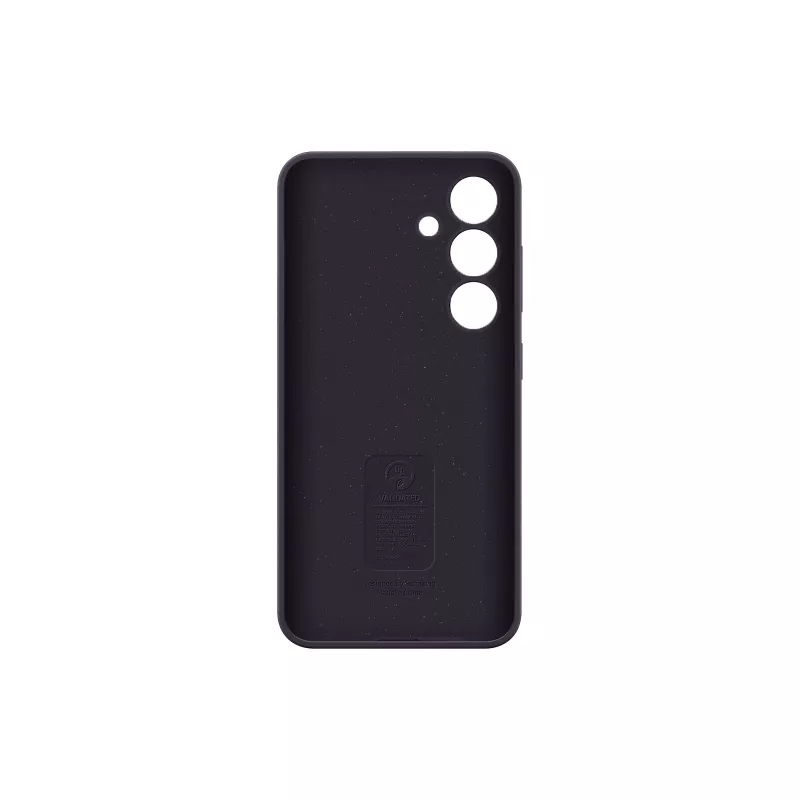 Cover Samsung Galaxy S24 Silicone Case Dark Violet
