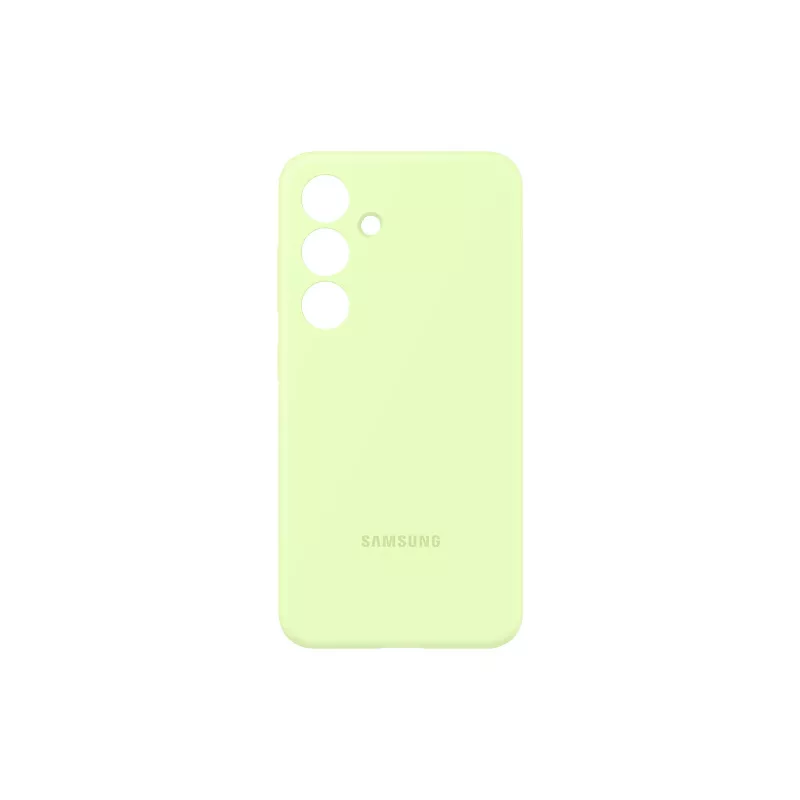 Cover Samsung Galaxy S24 Silicone Case Green