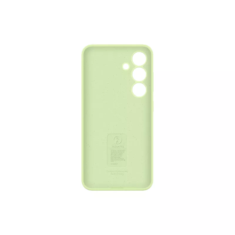 Cover Samsung Galaxy S24 Silicone Case Green