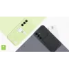 Cover phone case AVM EF-OA356 for Samsung Galaxy A35, fits 16.8 cm (6.6 inch) screen, lime, 1 card pocket