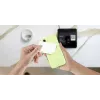 Cover phone case AVM EF-OA356 for Samsung Galaxy A35, fits 16.8 cm (6.6 inch) screen, lime, 1 card pocket