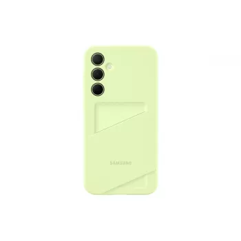 Cover phone case AVM EF-OA356 for Samsung Galaxy A35, fits 16.8 cm (6.6 inch) screen, lime, 1 card pocket