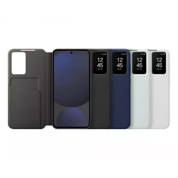 Wallet case Samsung Galaxy S24 FE 6.7 inch Mint colour
