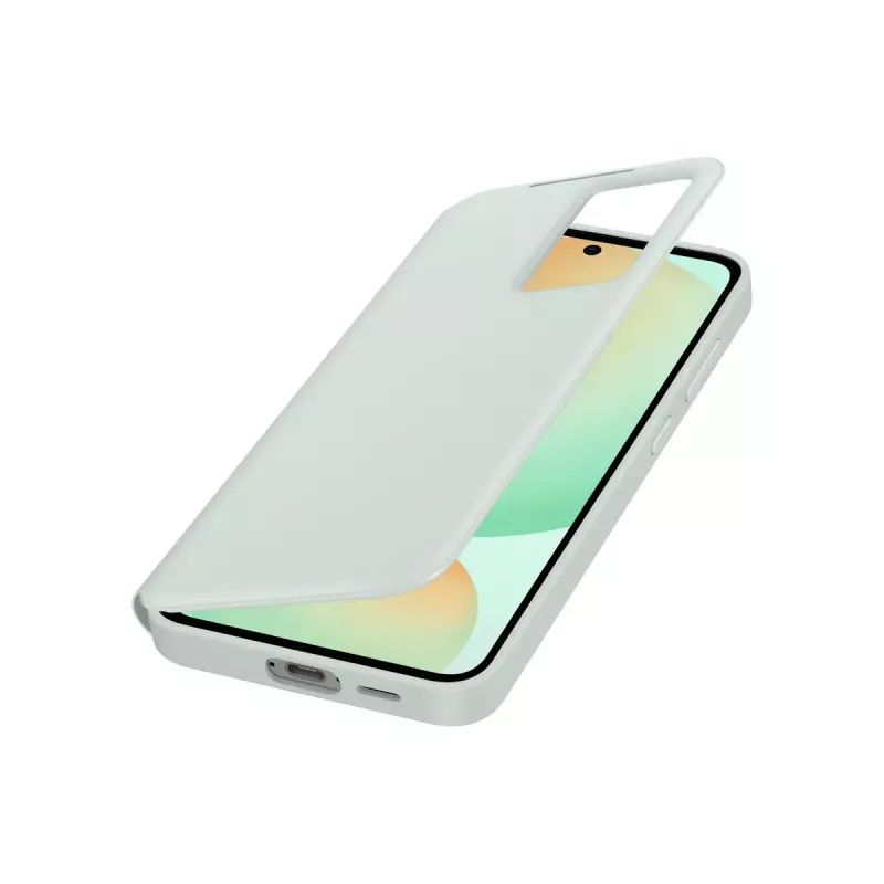 Wallet case Samsung Galaxy S24 FE 6.7 inch Mint colour